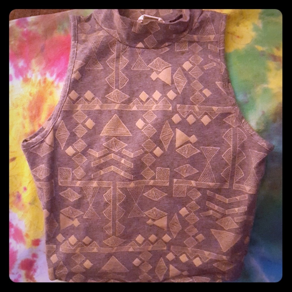 Urban outfitters crop tank